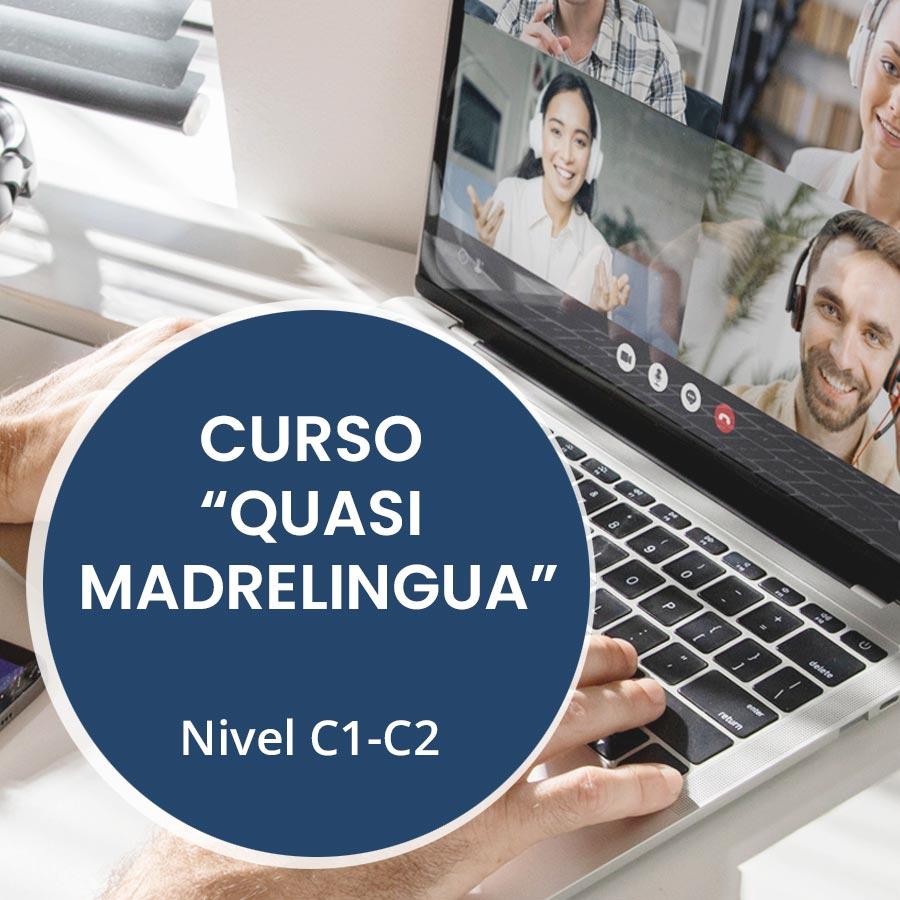 Jóvenes y adultos realizando el curso de Italiano Online C1-C2 de Ama l'Italiano