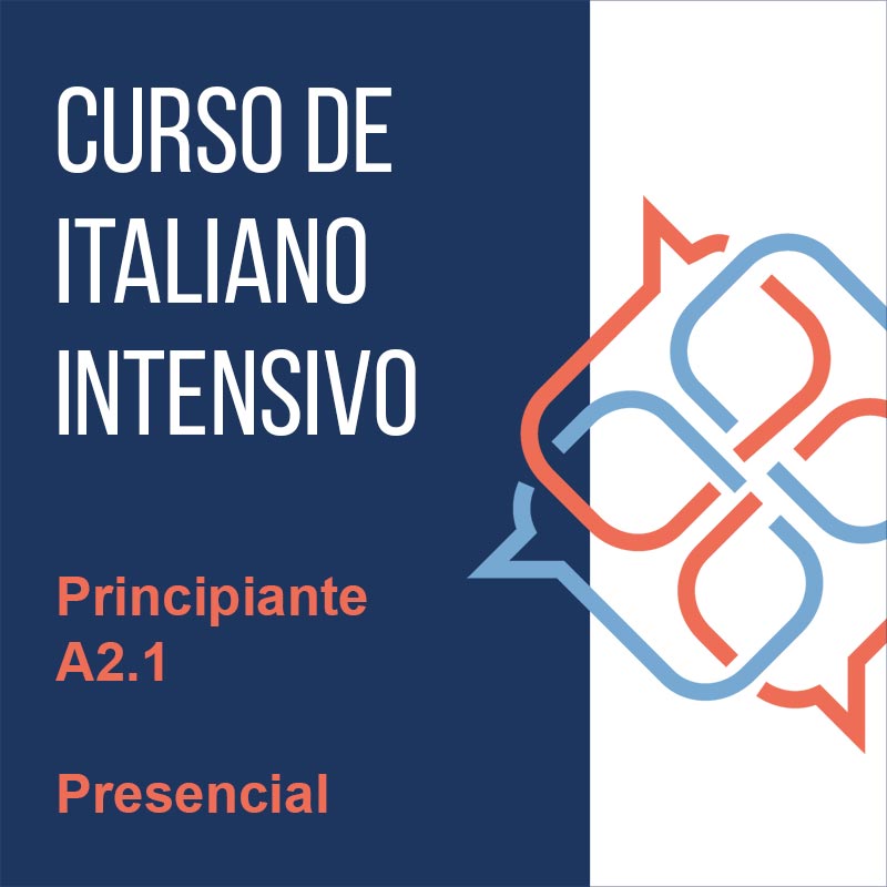 Curso de italiano intensivo Principiante A2.1