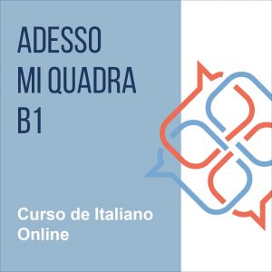 Curso de italiano online Intermedio B1