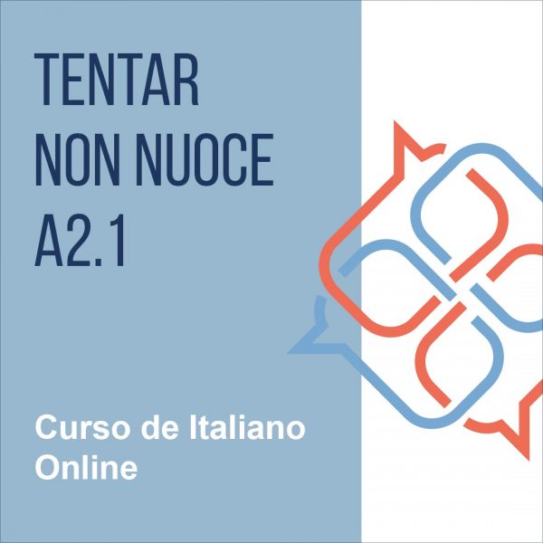 Curso de italiano online Principiante A2.1