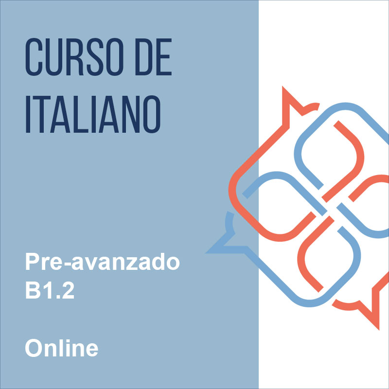 Curso de italiano online Pre Avanzado B1.2