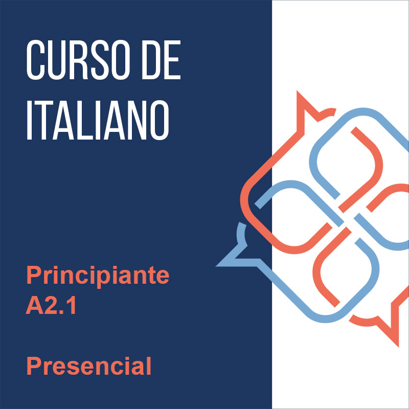Curso de italiano Principiante A2.1