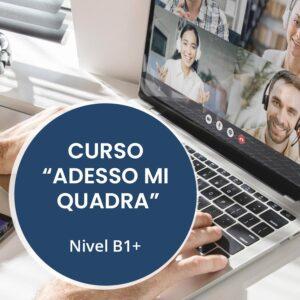 Alumnos realizando el curso de Italiano Online B1+ de Ama l'Italliano