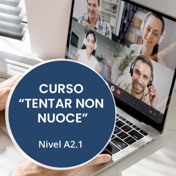 Alumnos realizando el curso de Italiano Online A2.1