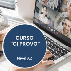 4 alumnos realizando el curso de Italiano Online A2 de Ama l'Italiano